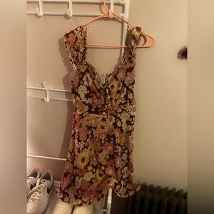 rue 21 summer dress. size medium